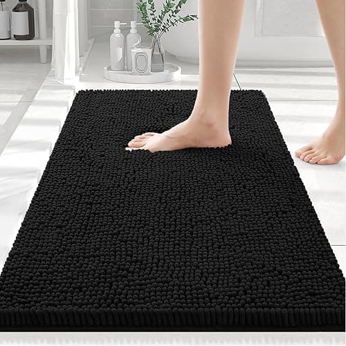 Smiry Chenille Bath Rug