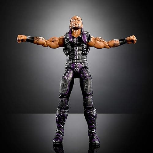Mattel WWE Elite Collection Top Picks Damian Priest Action Figure thumbnail 4