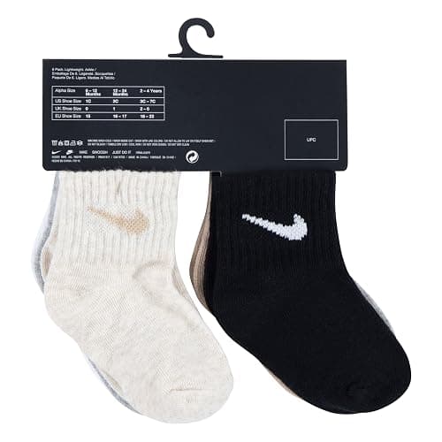 Nike Baby 6-pack Baby/Toddler Basic Socks thumbnail 6
