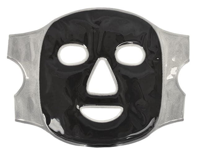 FOMI Cold Clay Facial Ice Mask | Cooling Face Mask for Acne, Swollen Face, Puffy Eyes, Dark Circles, Headache, Migraine, Sinus Relief | Fabric Backing | Natural Clay Filling (X-Large) thumbnail 2