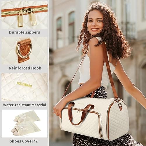 Convertible Garment Bag with Detachable Hanging Suit Bag thumbnail 5