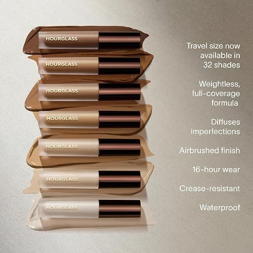 Hourglass Vanish Airbrush Concealer. Weightless and Waterproof Concealer for a Naturally Airbrushed Look thumbnail 4