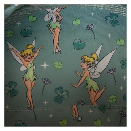Loungefly Disney Tinker Bell 4-Leaf Clover Mini Backpack thumbnail 5