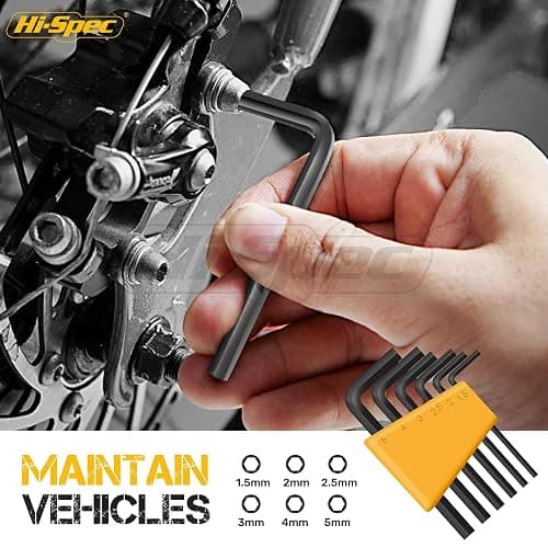 Hi-Spec Compact Household Tool Kit for Starter Repairs and Maintenance | 24 pc included, everyday fixing coverage, starter friendly selection, secure carry storage, space saving layout, easy storage thumbnail 6
