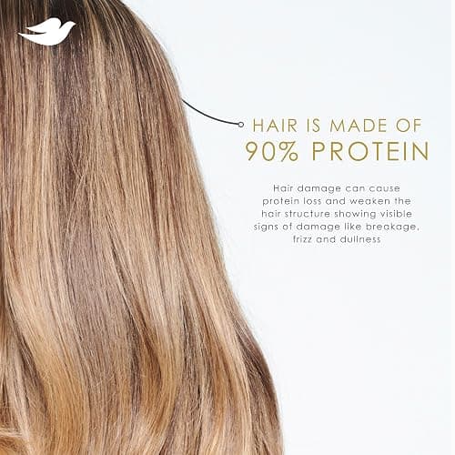 Dove Hair Bond Strength 10in1 Serum Mask for Chemically Damaged Hair with Bio-Protein Care Technology plus Peptide Complex 9.2 fl oz. thumbnail 12