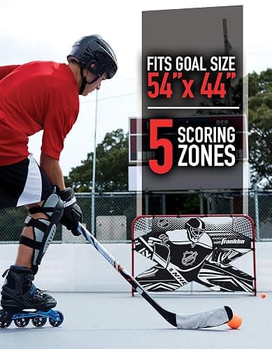Franklin Sports NHL Championship Goal Shooting Target thumbnail 3