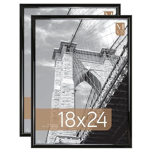  18x24 Poster Frame Black - Image 1