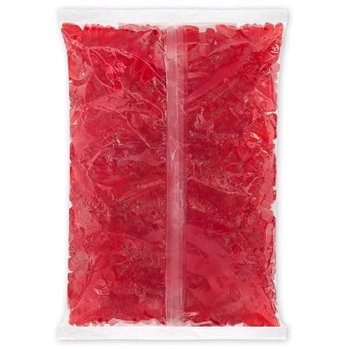 Albanese Candy, Wild Cherry Gummi Bears, 5-pound Bag | Soft and Chewy Gummies, Gluten Free, Fat Free | Natural Flavor & Color | Perfect for Birthday Parties and the Classroom thumbnail 4