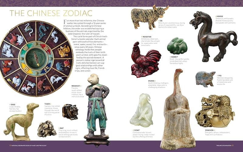 National Geographic Book of Magic and the Occult: A Visual History thumbnail 7