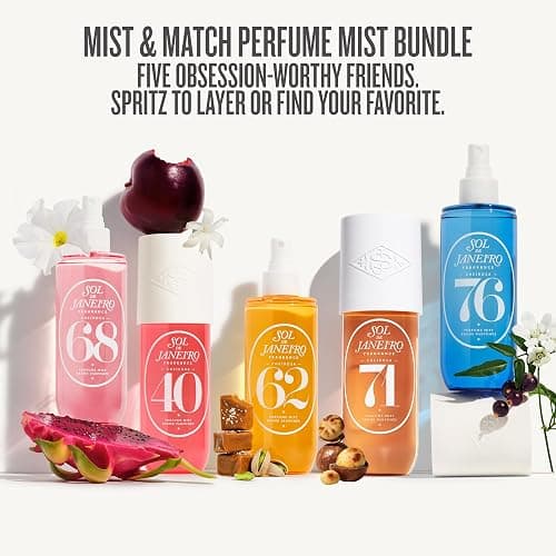 Sol de Janeiro Mist and Match Cheirosa Hair & Body Perfume Mist Bundle | Includes 5 90ml Cheirosa Fragrances thumbnail 2