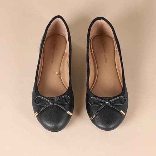 Amazon Essentials Womens Billie Ballet Flats thumbnail 8