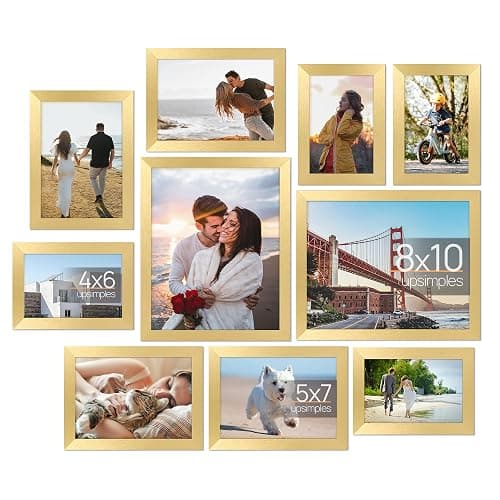 Gold Picture Frames - Image 1