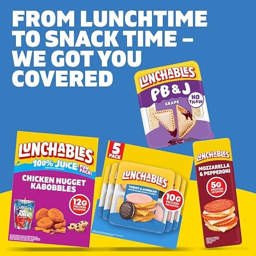Lunchables Turkey & American with Chocolate Creme Cookies, 5 ct Pack, 3.2 oz Trays thumbnail 8