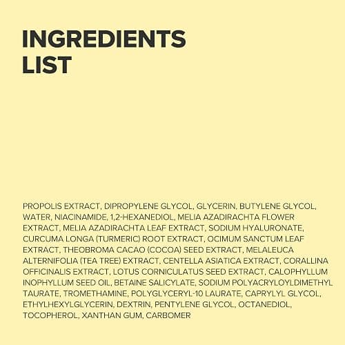 Beauty of Joseon Glow Serum Propolis and Niacinamide Hydrating Facial Soothing Moisturizer for Uneven Skin Tone Korean Skin Care 30ml 1 fl.oz thumbnail 8