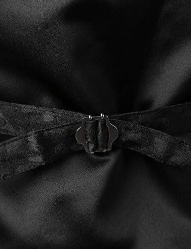 VATPAVE Mens Victorian Suit Vest Steampunk Gothic Waistcoat | Costume, Pirate, Cosplay, Vampire, Mediecal, Viking, Renaissance, Party, Wedding, Halloween, Casual thumbnail 6