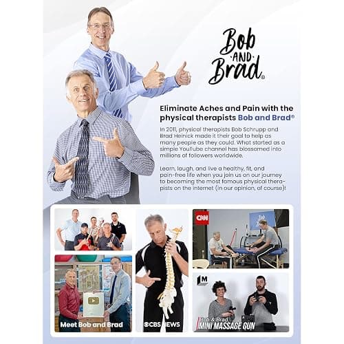 BOB AND BRAD Q2 Mini Massage Gun, Pocket-Sized Deep Tissue Massager Gun, Portable Percussion Muscle Massager Gun, Ultra Small & Quiet Muscle Massage Gun for Muscle Recovery with Carry Case thumbnail 8