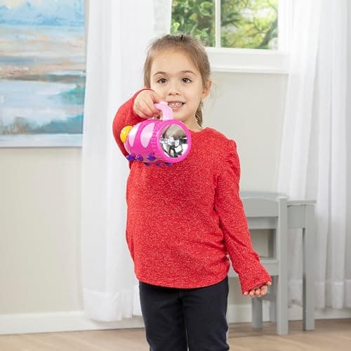 Melissa & Doug Sunny Patch Trixie Ladybug Flashlight With Easy-Grip Handle thumbnail 7
