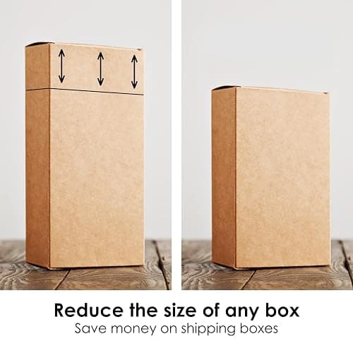 Box Resizer Tool with Scoring Wheel - Cardboard Box reducer to Customize Shipping Boxes - Box scorer Tool thumbnail 6