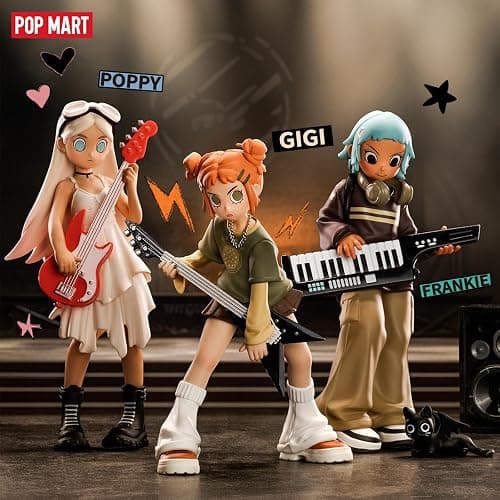 POP MART Peach Riot Rise Up Series Figures, Peach Riot Blind Box Figures, Random Design Action Figures Collectible Toys Home Decorations, Holiday Birthday Gifts for Boys and Girls, Single Box thumbnail 5