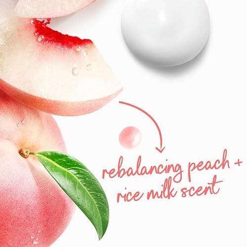 Dove Body Wash Rebalance White Peach & Rice Milk For 24hr Lotion-Soft Skin Moisturizing Skin Cleanser with No Sulfates No Parabens 30.6 oz thumbnail 4