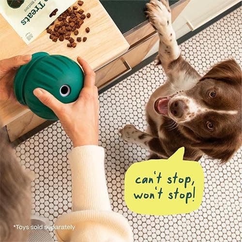 WOOF Air-Dried Puzzle Treats - Refill Treats Sized Puzzle Toys - The Perfect Dog and Puppy Training Treats - Made with Real Chicken - 5 oz thumbnail 7