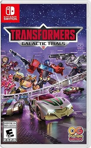 Transformer Galactic Trails - Nintendo Switch - Image 1
