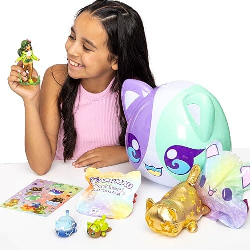 Aphmau Mystery Surprise Set, Elemental, Collectible Figure & Accessories, Plush Toys, 10 pc Mystery Suprises, Official Merch thumbnail 3