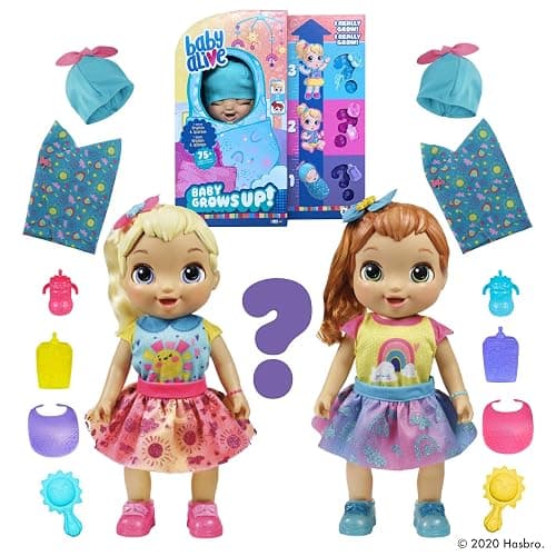 Baby Alive Baby Grows Up Happy thumbnail 6