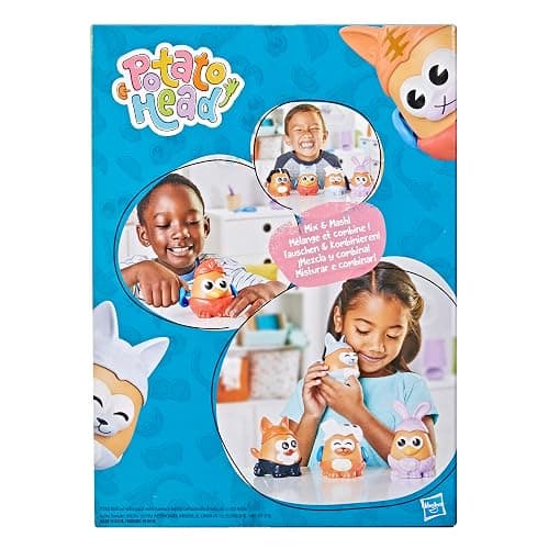 POTATO HEAD Pet-Tato Tots, Pet-Themed Set with 31 Parts and Pieces Plus Rolling Carry Case, Toddler and Preschool Toys for Girls and Boys 2 and Up (Amazon Exclusive) thumbnail 11