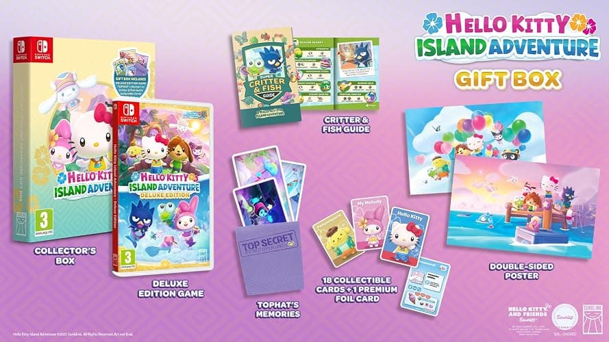Hello Kitty Island Adventure - Gift Box - Switch thumbnail 2