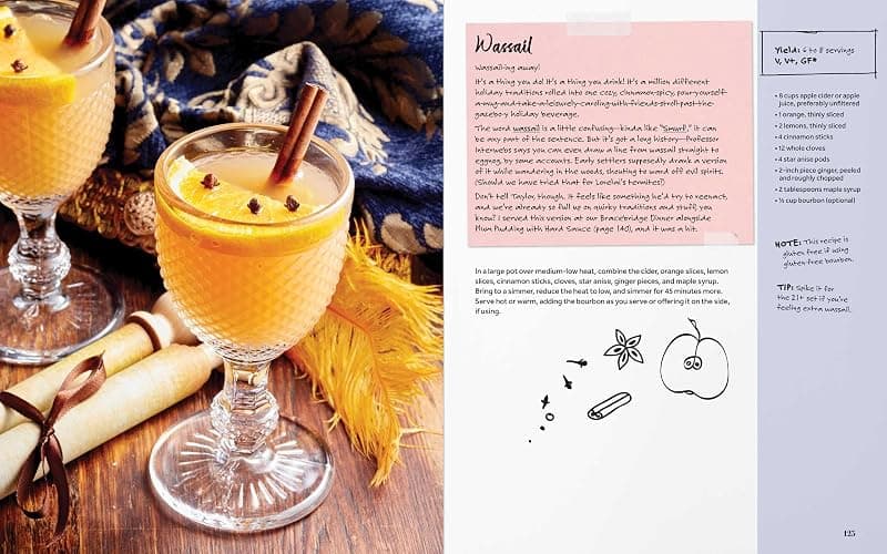 Sookie's Recipe Book: Gilmore Girls: An Official Cookbook thumbnail 7