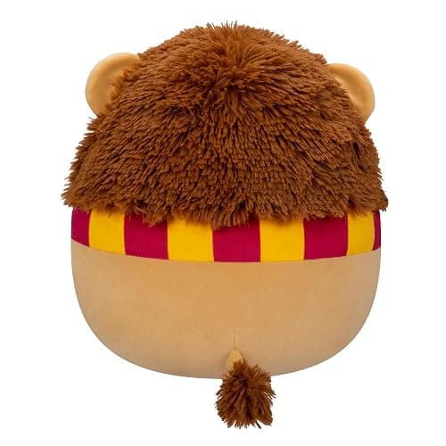 Squishmallows Original Harry Potter 10-Inch Gryffindor Lion Plush - Medium-Sized Ultrasoft Official Jazwares Plush thumbnail 5
