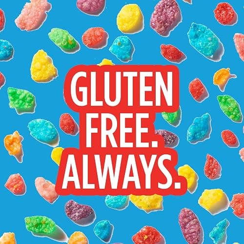 Fruity Pebbles Breakfast Cereal For Kids, Gluten Free, Made With Sweetened Puffed Rice, 11 Oz thumbnail 6