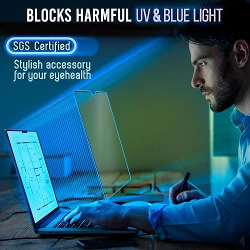 Magnetic Blue Light Macbook Screen thumbnail 3