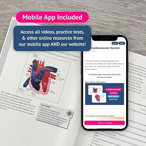 ATI TEAS 7 Study Guide 2025 Printed In Color: Smart Edition Nursing Exam Prep Book Review Manual with 8 Practice Tests, 100 video lessons, flashcards ... the ATI TEAS 7 Nursing School Entrance Exam thumbnail 4