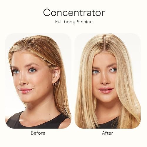 Infiniti PRO CONAIR Hair Dryer with Diffuser, Professional AC Motor, Tourmaline Ceramic Technology Blow Dryer, Includes Concentrator and Blowout Brush, Amazon Exclusive, Gray thumbnail 10