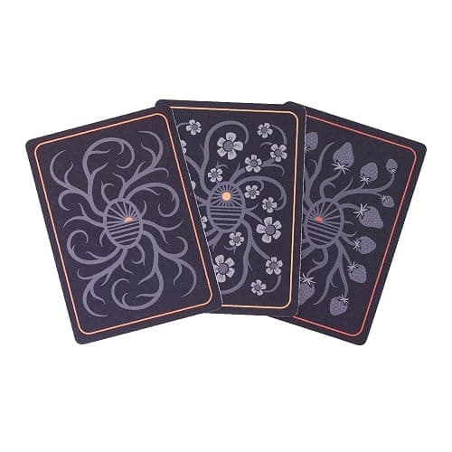 Stellar Factory Strawberry Sunset Light Strategy Card Game, 2-4 Players | Made in USA cardstock, 2.5" x 3.5" cards | a gentle planning-based race game for ages 8+ | minimal components, portable thumbnail 2