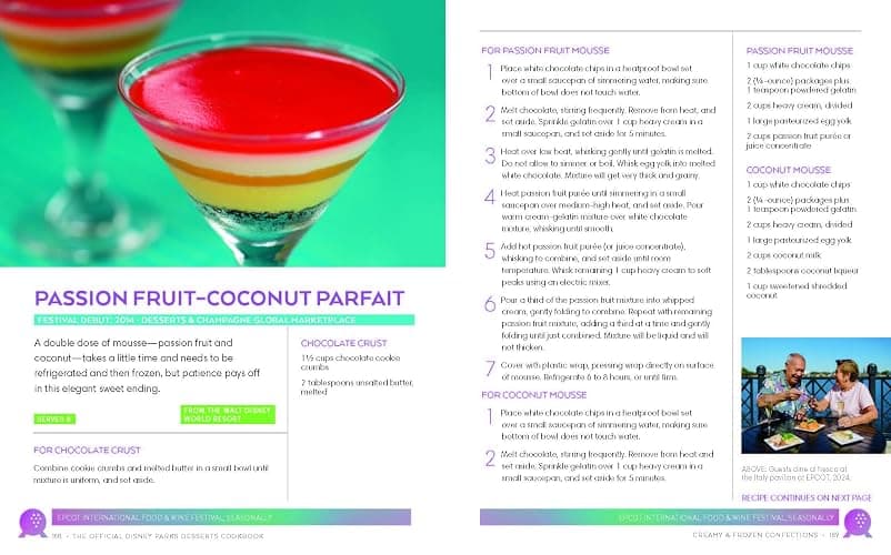 The Official Disney Parks Desserts Cookbook: Remembering 101 Sweet Delicious Disney Recipes thumbnail 20