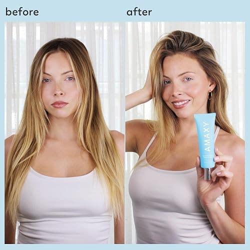 AMAXY Wet Dry Shampoo Gel | Instant Freshness & Volume, Oil Absorption, Non-Aerosol, Powder-Free, Scalp-Friendly, Cleansing & Comfort with Natural Ingredients thumbnail 4