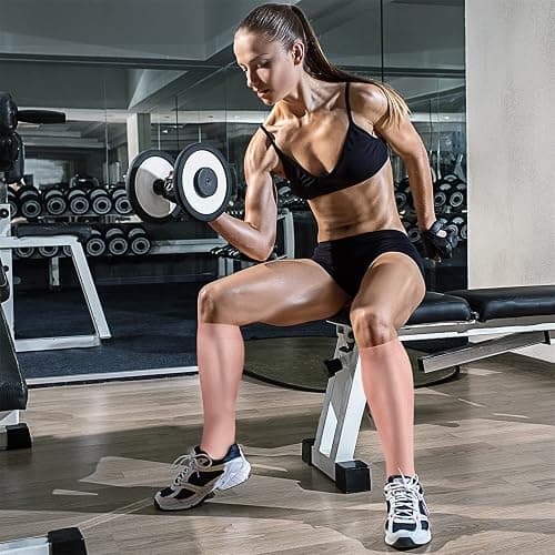 CHARMKING Compression Socks for Women and Men Circulation 4 Pairs 15-20 mmHg Best Support for Athletic Running Cycling thumbnail 4