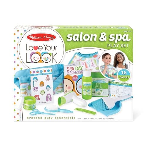 Melissa & Doug Love Your Look - Salon & Spa Play Set thumbnail 6