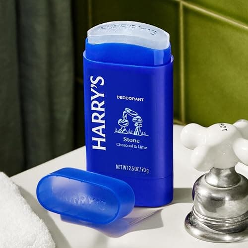 Harry's Aluminum Free Deodorant for Men - Odor Control, Stone Scent, 2.5 Oz, 3-Pack, Men's Deodorant thumbnail 3