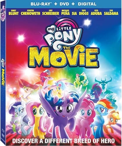 My Little Pony: The Movie [DVD + Blu-ray] - Image 1