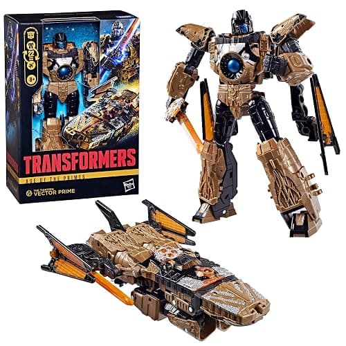 Transformers Age of the Primes The Thirteen Vector Prime, Voyager Class 7-Inch Converting Action Figure, Robot Toys for Ages 8+ thumbnail 4