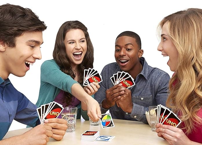 Mattel Uno Original and Uno Flip Card Games, Combo Pack of 2 thumbnail 2