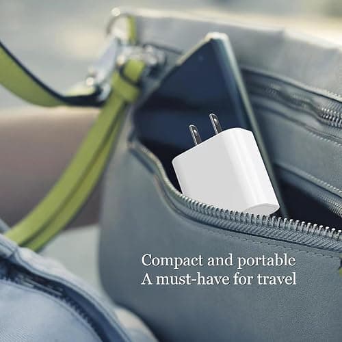 Cargador Tipo C Samsung Galaxy Z Fold 7 Charger 20W USBC Block USB C to USB C Fast Charging Cord 6ft Cable Z Flip 7 Charger Compatible Samsung Galaxy Z Fold 7/6/5/4/3/2; Z Flip 7/7 FE/6/5/4/3 5G White thumbnail 5