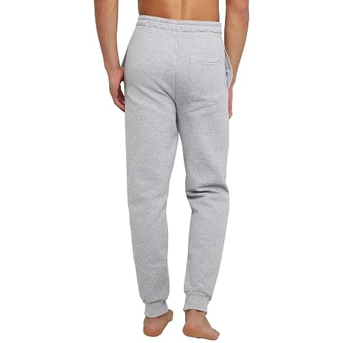 Hanes Mens Joggers, EcoSmart Fleece Sweatpants for Men, Men's Lounge Pants, 30.5" thumbnail 2