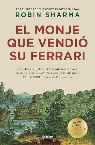 El monje que vendió su Ferrari (edición de lujo): Una fábula espiritual (Crecimiento personal) - Image 1