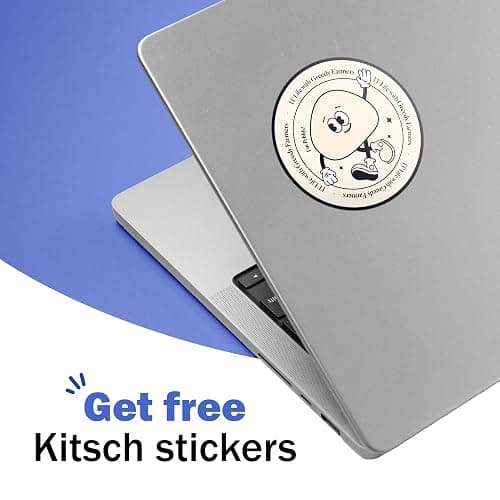 GREEDY FARMERS Mouse pad, Non-Slip Washable Waterproof Computer Mouse pad (Vanilla Cream) thumbnail 4