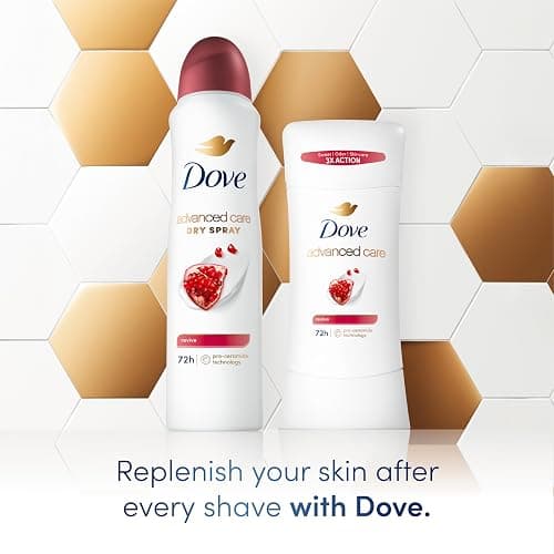 Dove Advanced Care Antiperspirant Deodorant for Women Twin Pack Revive 72 hour sweat and odor protection 2.6 oz (Packaging May Vary) thumbnail 5